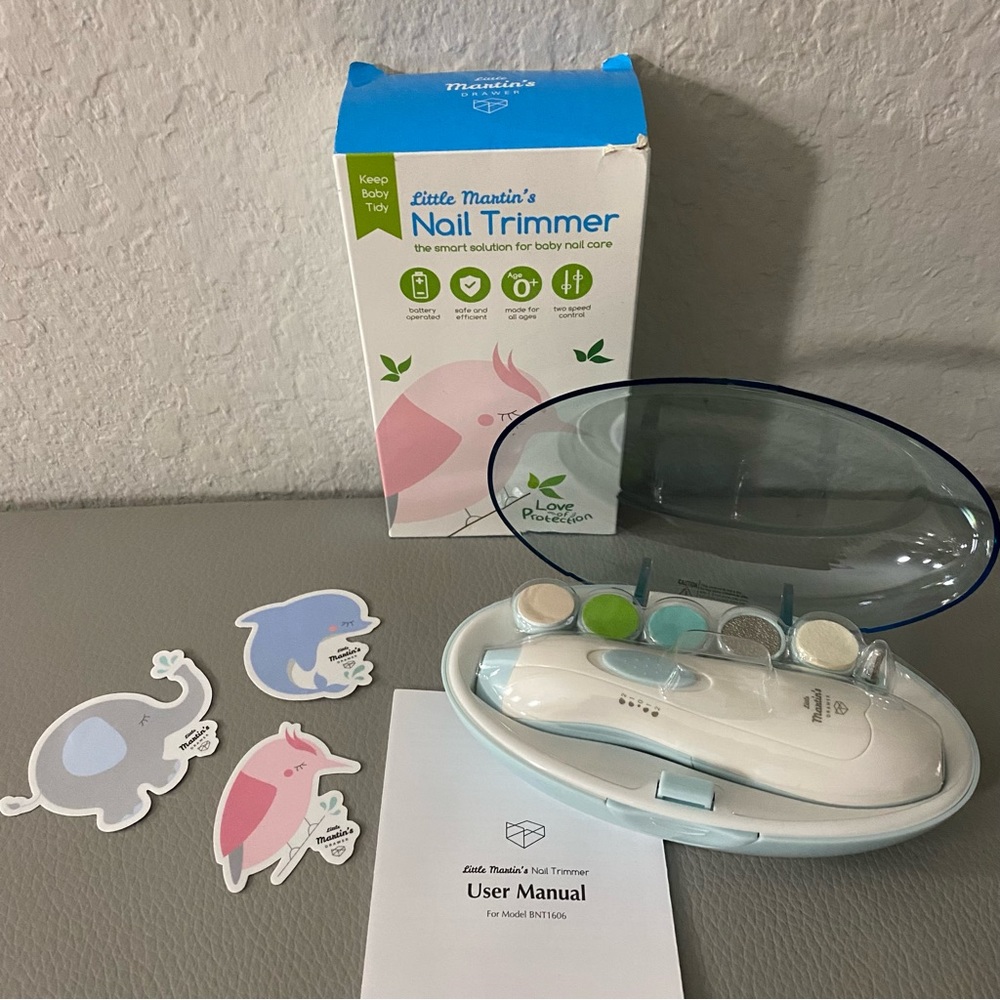Little Martin's Nail Trimmer for Babies & Kids